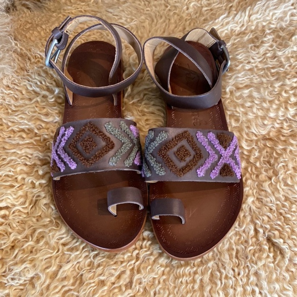 NIB Free People Torrence Flat Sandal Sz 36/6